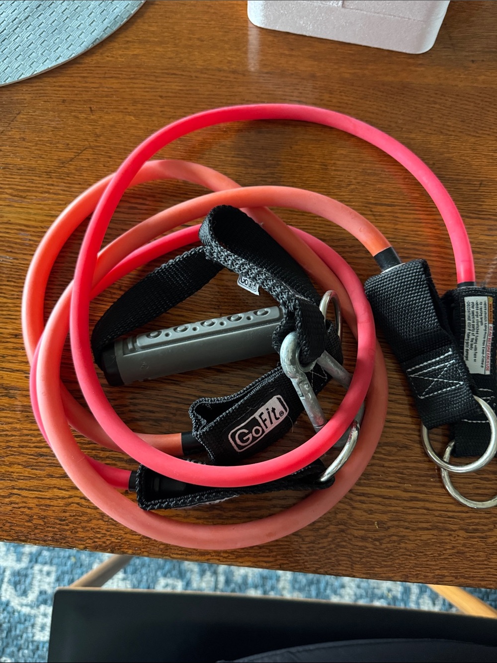 GoFit Resistance Bands Set 30/50 lb
